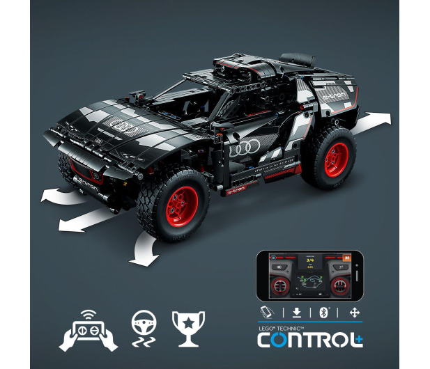 LEGO Technic 42160 Audi RS Q e-tron - 1159436 - zdjęcie 9
